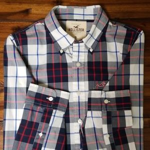 Hollister button down shirt